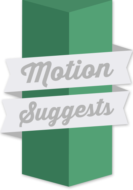 Motion Suggests Logo